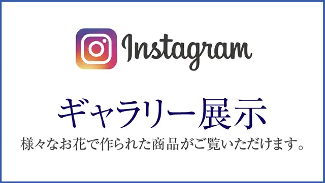 Instagramで作品ギャラリーを見る