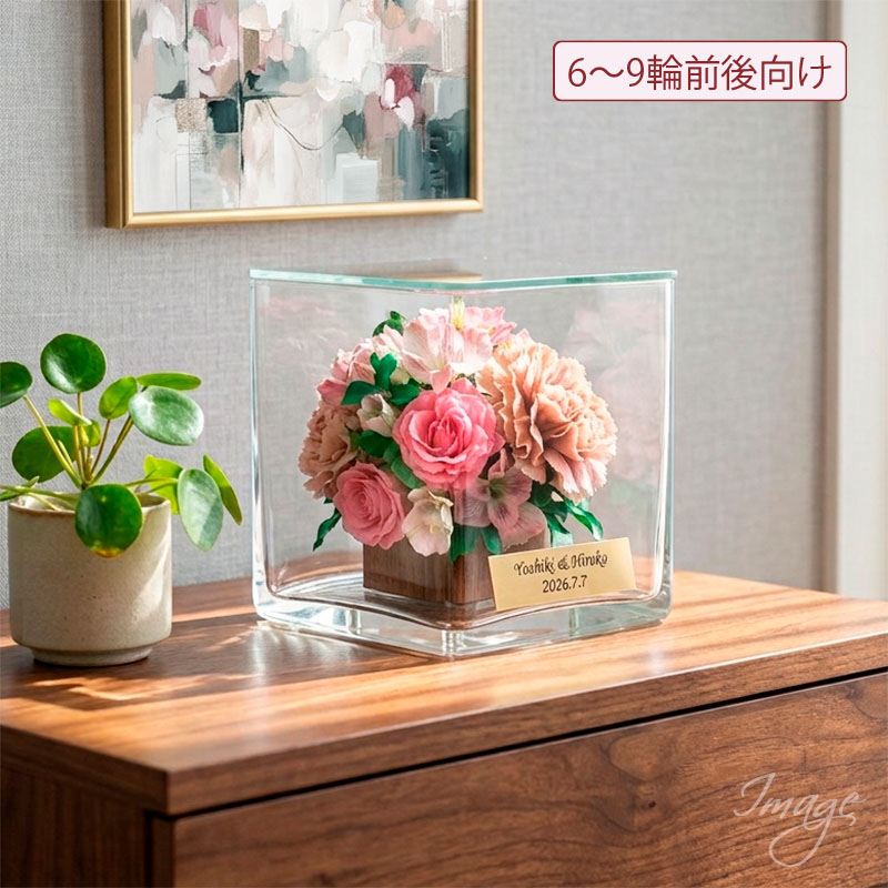 結婚式の思い出に・・・ソリッド【プレートカラー：無色透明】（2）